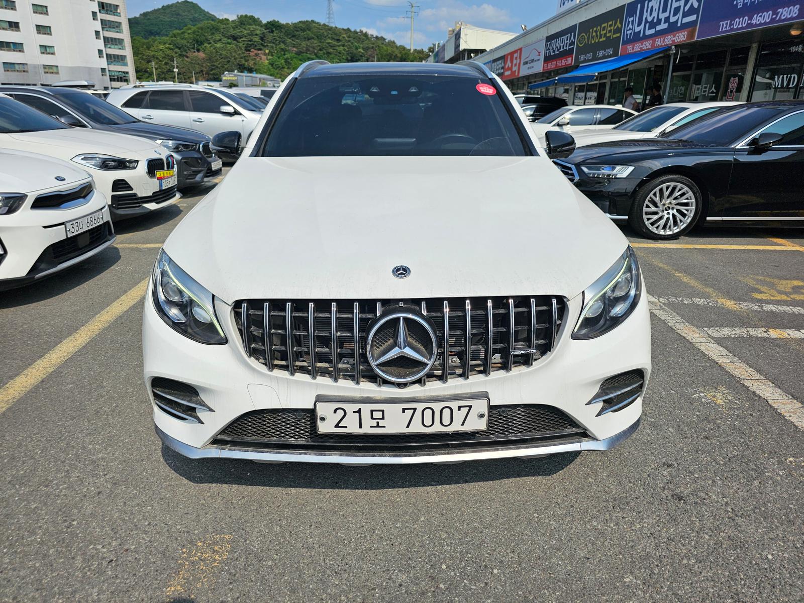 Mercedes-Benz GLC AMG 43